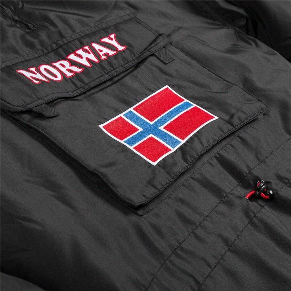 Unisex Parka Go & Win Noreg Black Children’s