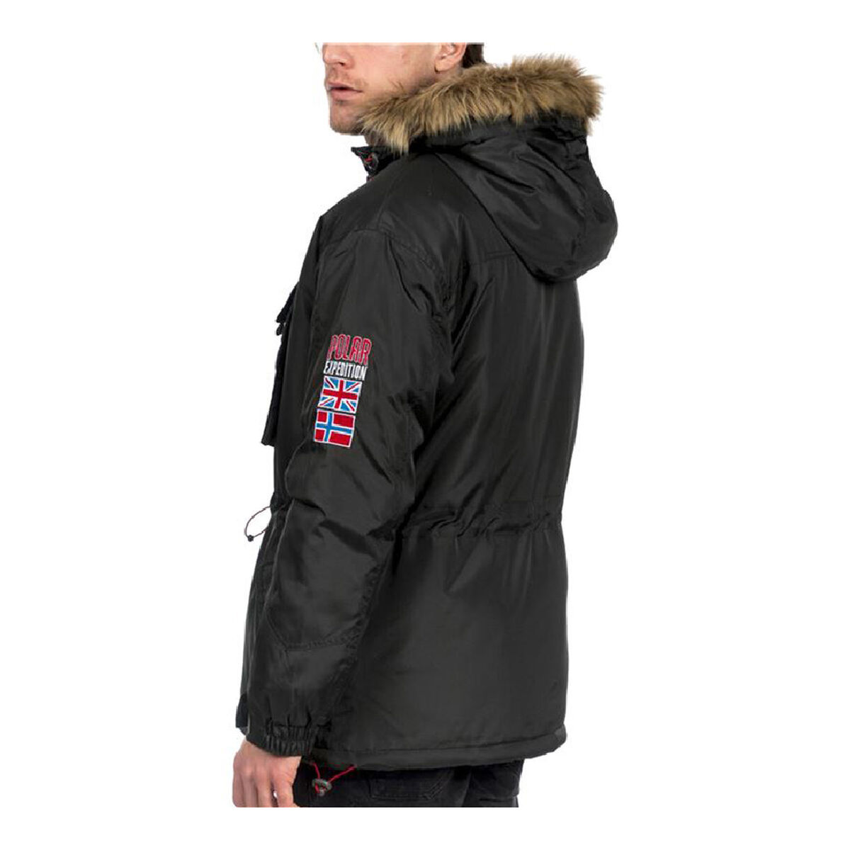 Men’s Sports Jacket Alphaventure Noreg Black