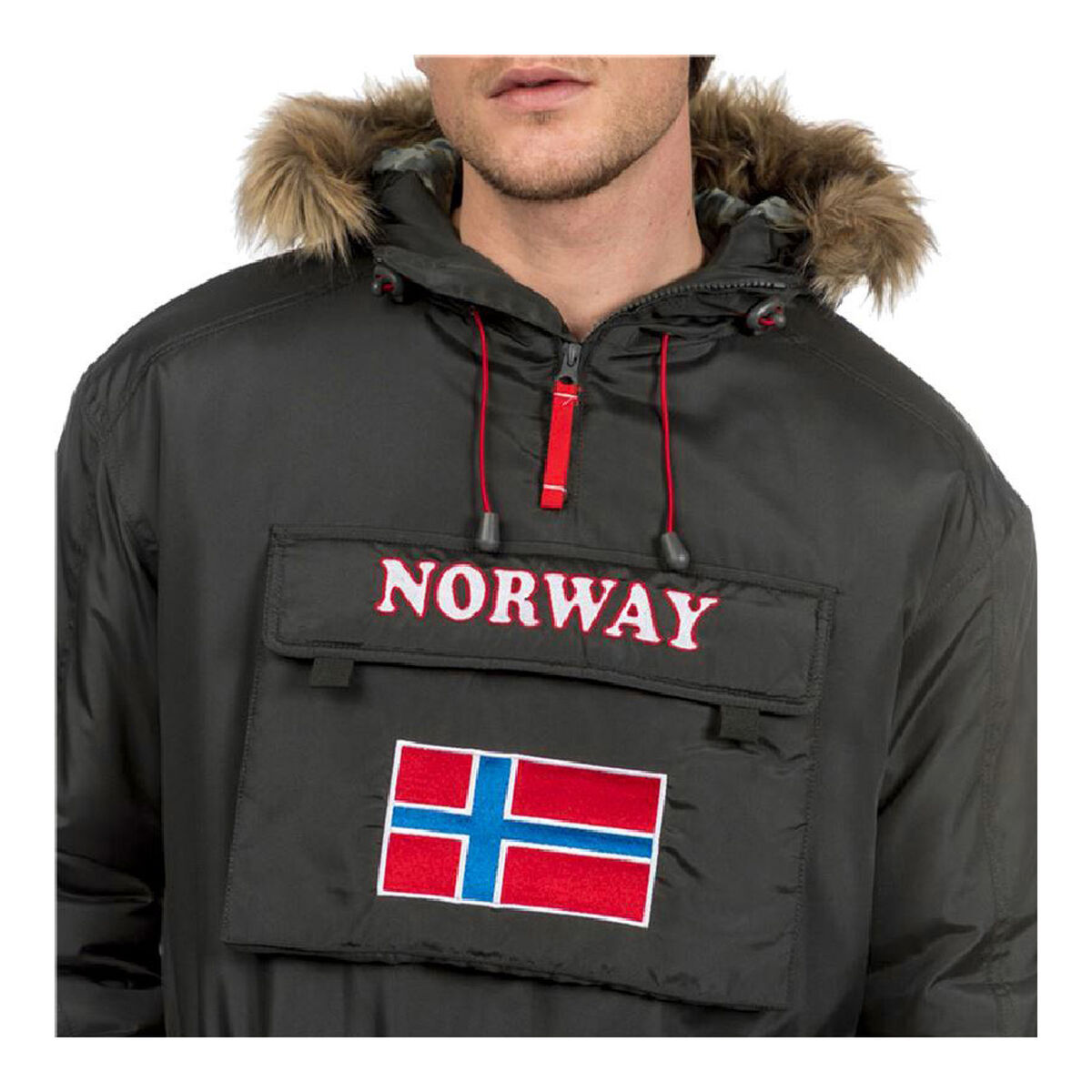 Men’s Sports Jacket Alphaventure Noreg Black