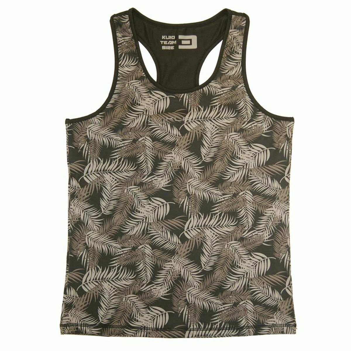 Women’s Sleeveless T-shirt Koalaroo Areca Black Women’s Sleeveless T-shirt Koalaroo Areca Black