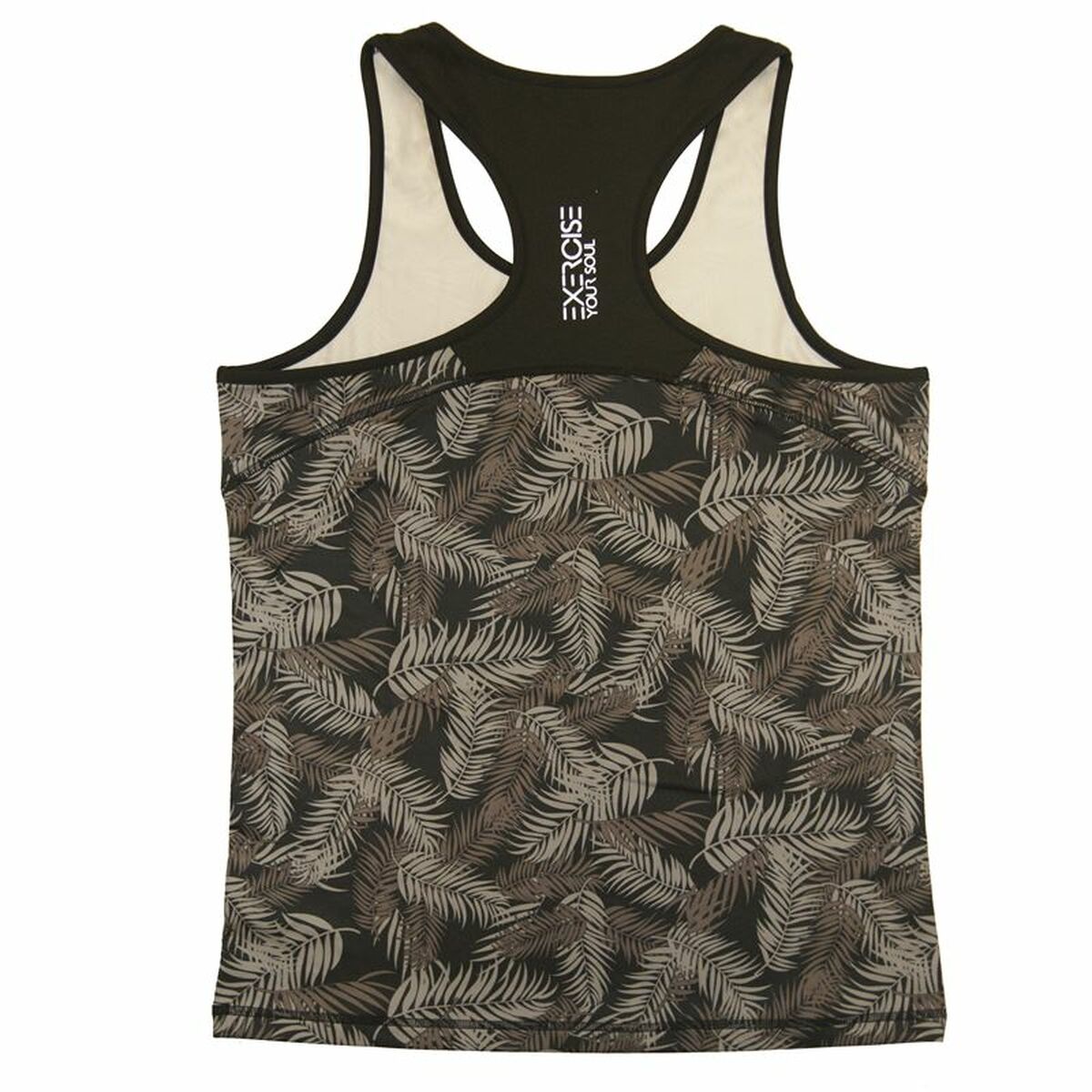 Women’s Sleeveless T-shirt Koalaroo Areca Black