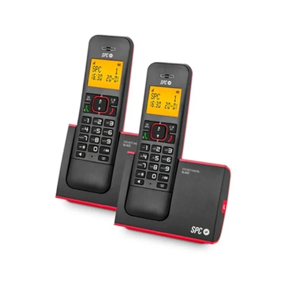 Wireless Phone SPC Internet 7292RC2 BLA DUO 2 Units