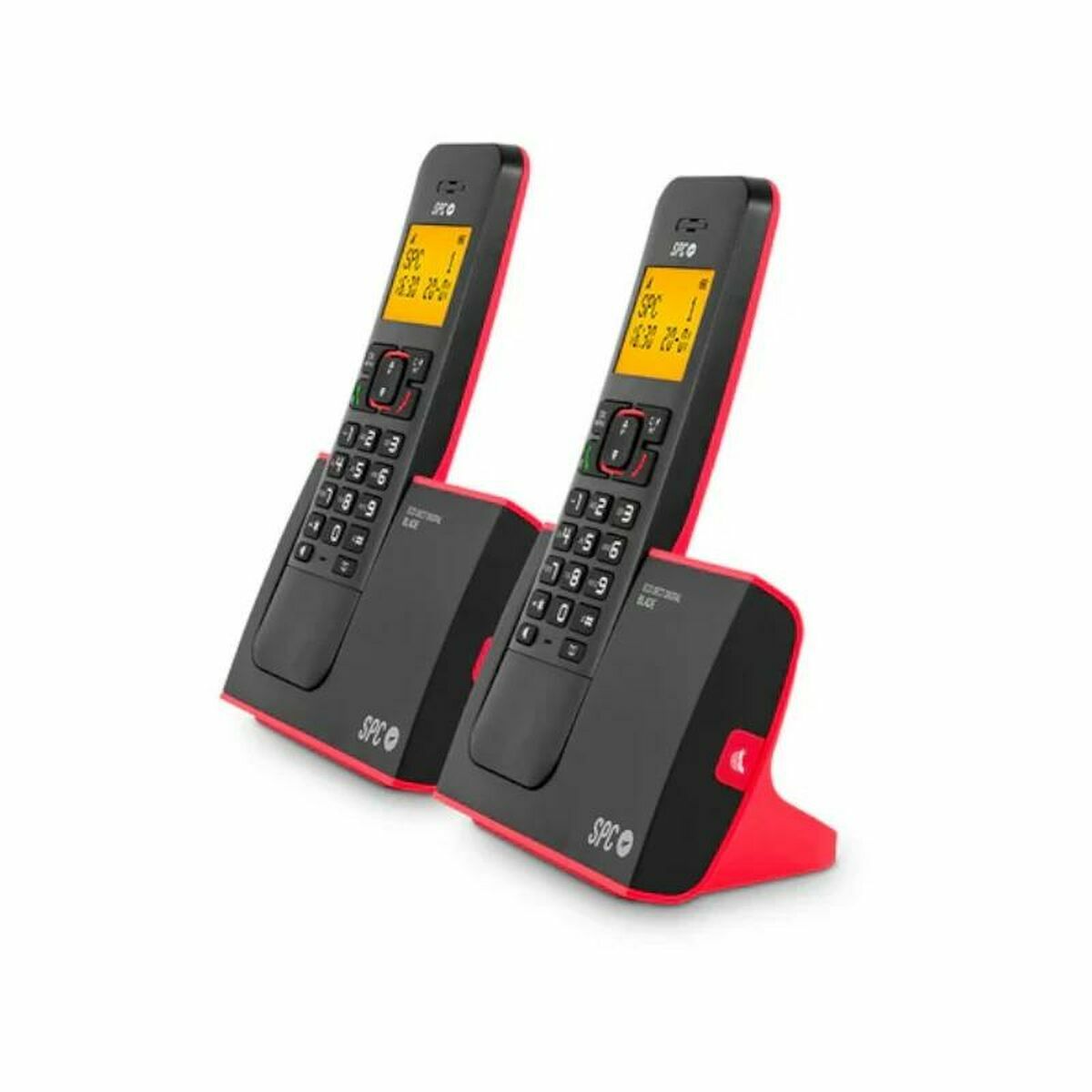 Wireless Phone SPC Internet 7292RC2 BLA DUO 2 Units