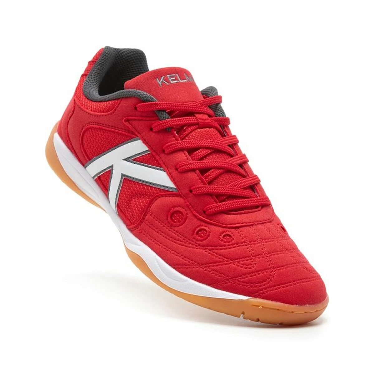 Adult’s Indoor Football Shoes Kelme Indoor Copa Red Unisex