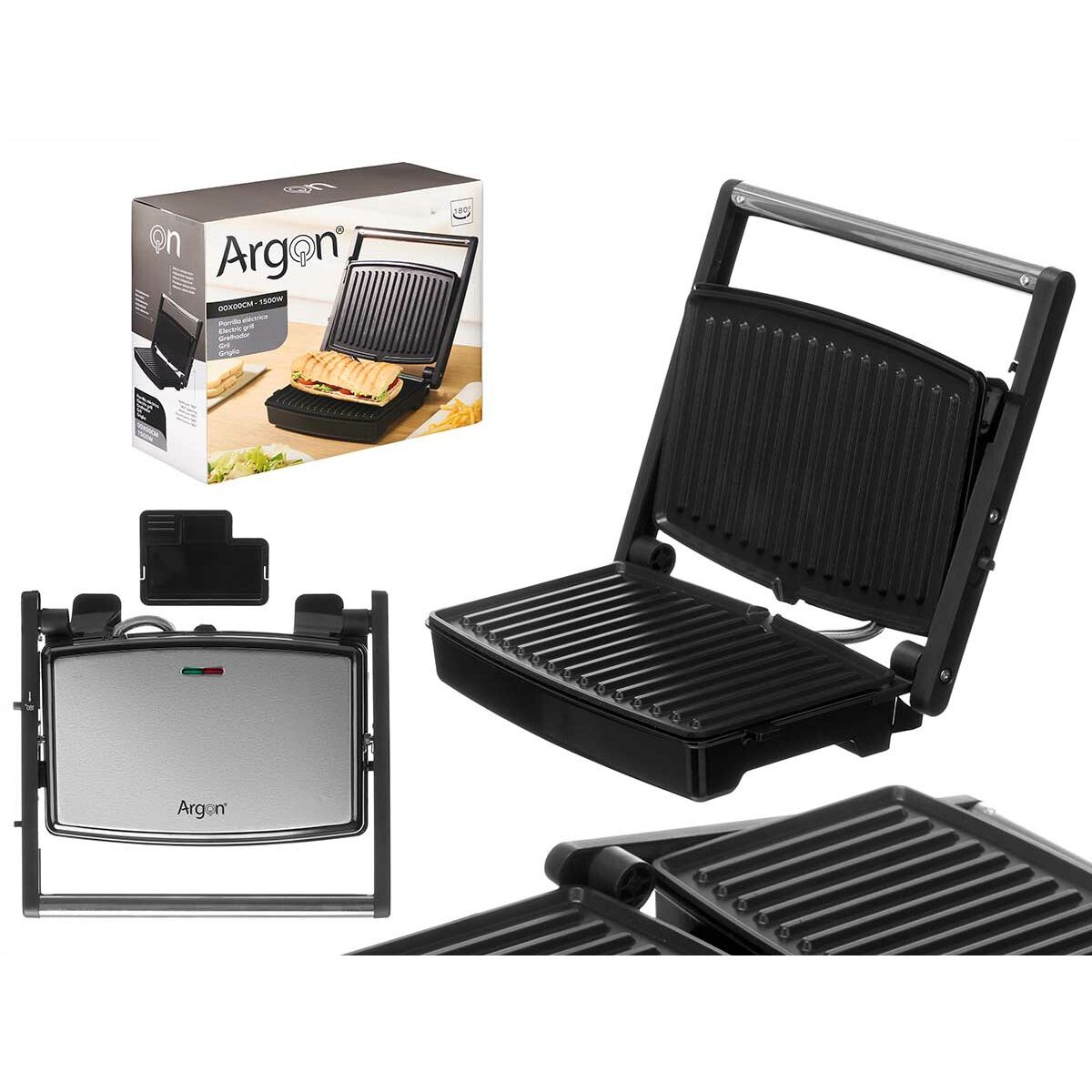 Contact grill Argon Y-8823 1500 W Contact grill Argon Y-8823 1500 W