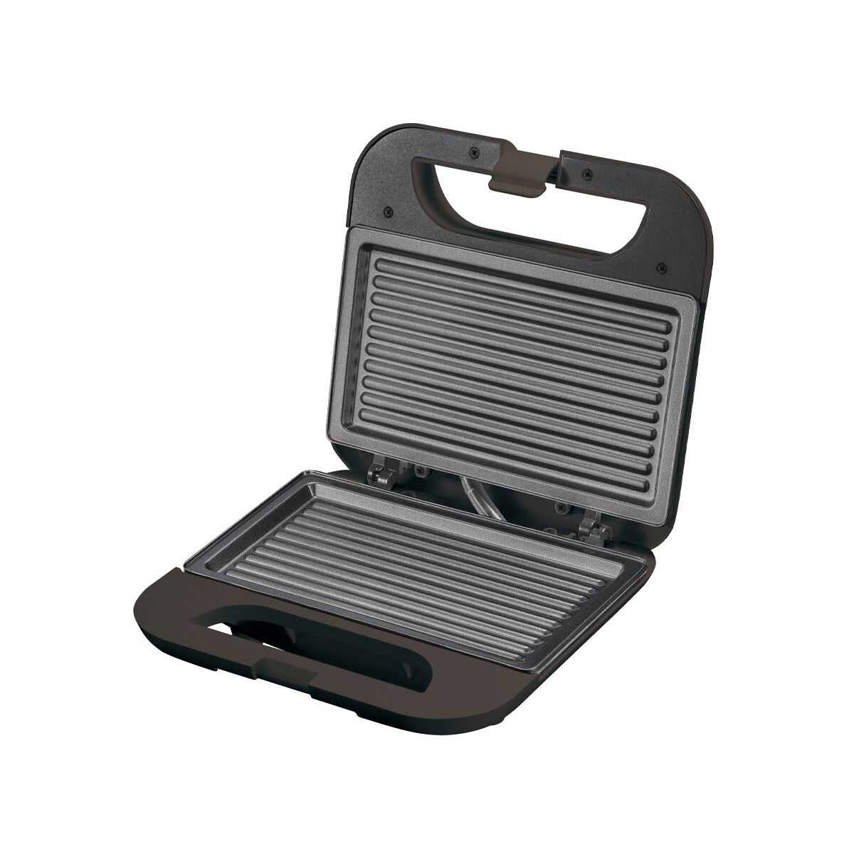 Sandwich Maker Argon K-901B/G Black Steel 750 W Sandwich Maker Argon K-901B/G Black Steel 750 W