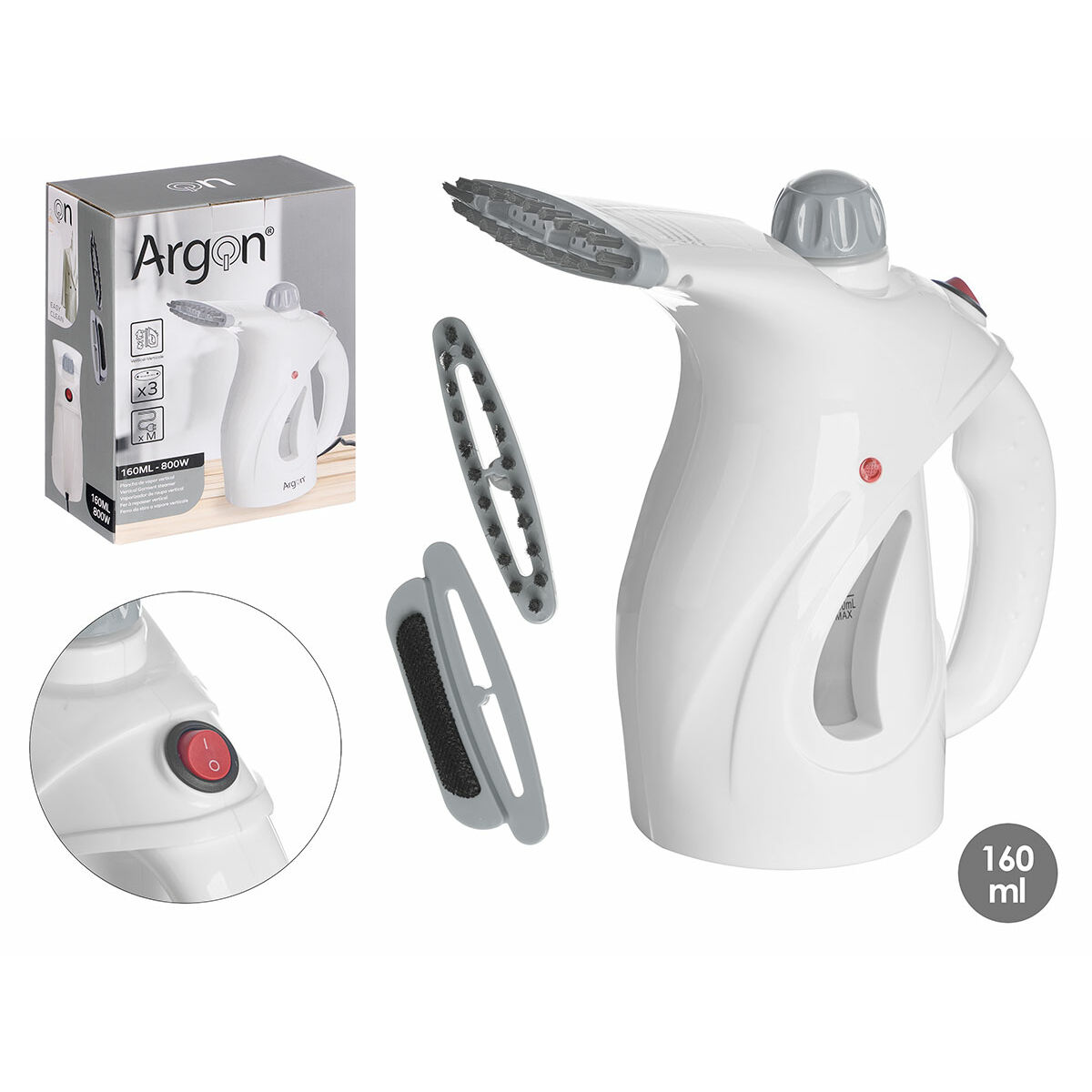 Steam Iron Argon