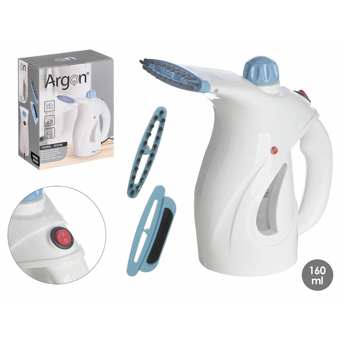 Steam Iron Argon