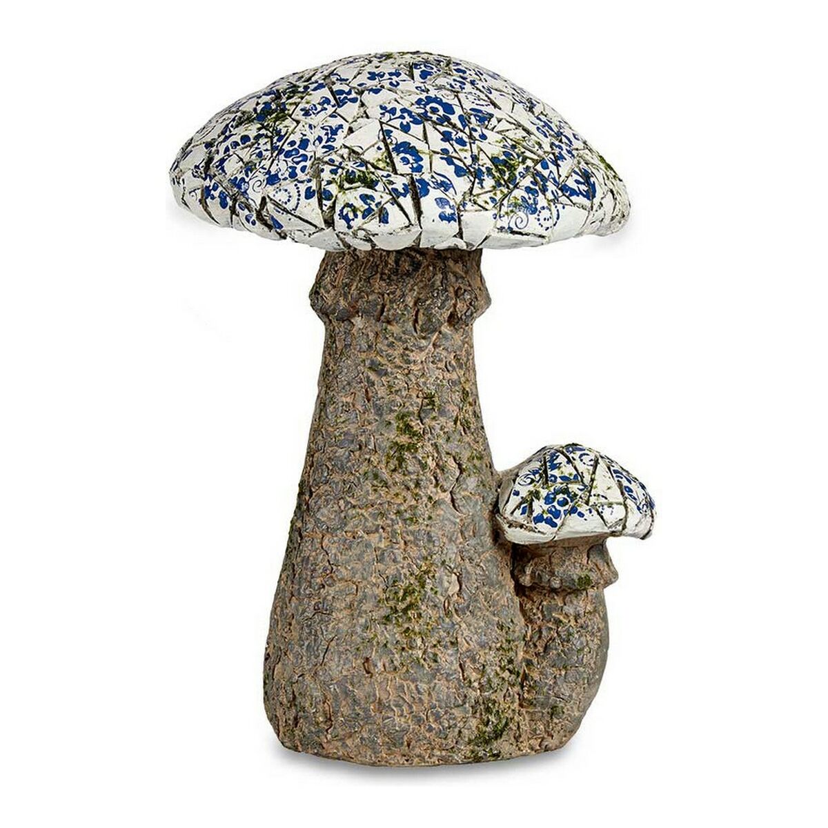 Decorative Garden Figure Ibergarden ZD18064 Polyresin Mosaic Mushroom 29 x 44 x 32 cm Decorative Garden Figure Ibergarden ZD18064 Polyresin Mosaic Mushroom 29 x 44 x 32 cm