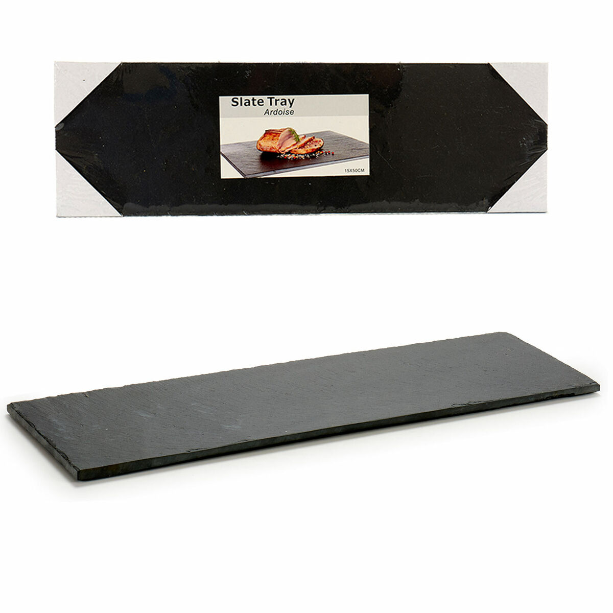 Snack tray Kinvara SJ5015 Black