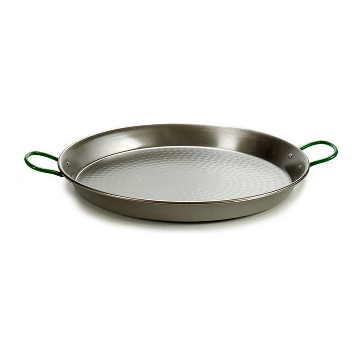 Pan Silver Polished Steel Ø 80 cm Pan Silver Polished Steel Ø 80 cm