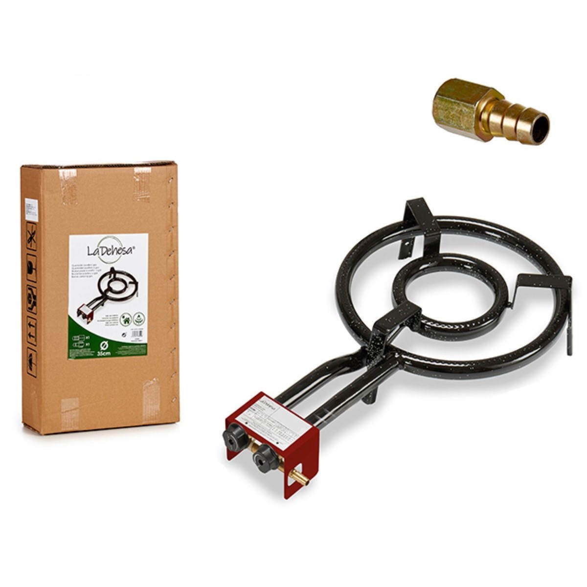 Burner for Paella La Dehesa Iron Black Burner for Paella La Dehesa Iron Black