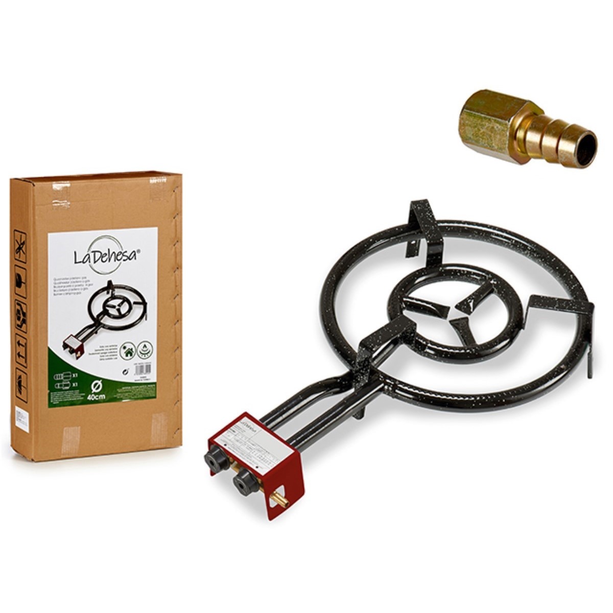 Burner for Paella La Dehesa Iron Black