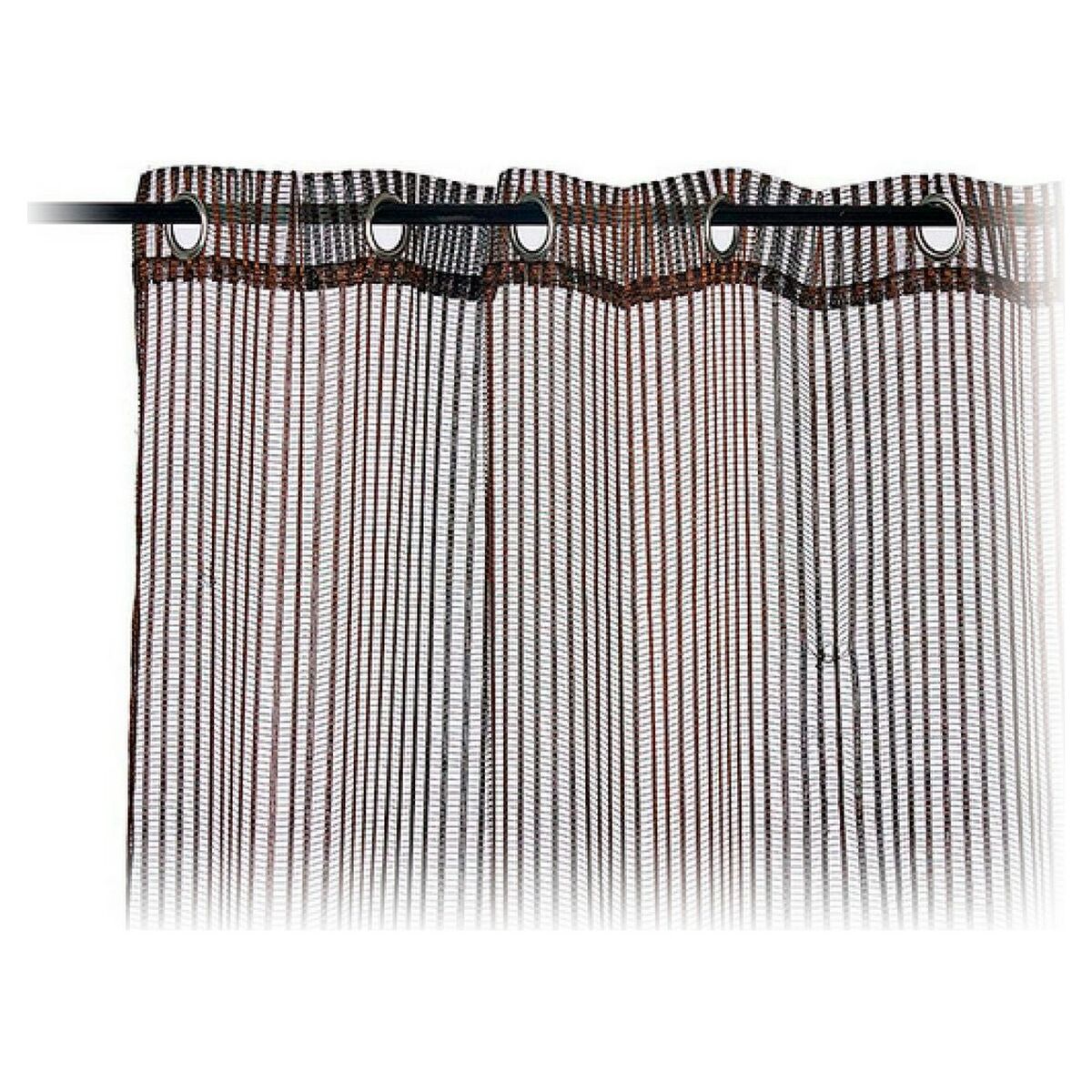 Curtains Brown 1 x 260 x 140 cm Curtains Brown 1 x 260 x 140 cm