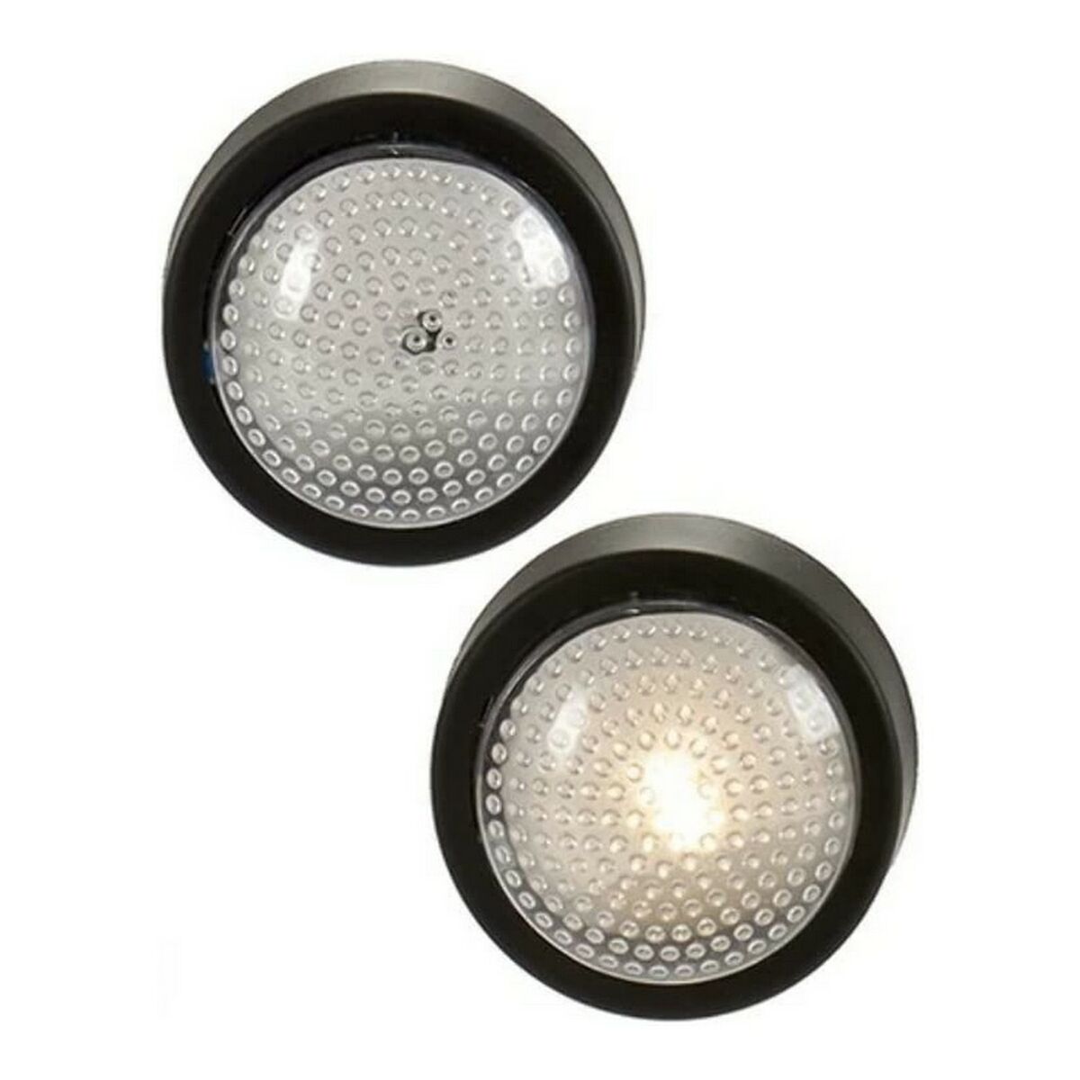 Night light Kipit White Black polystyrene Night light Kipit White Black polystyrene