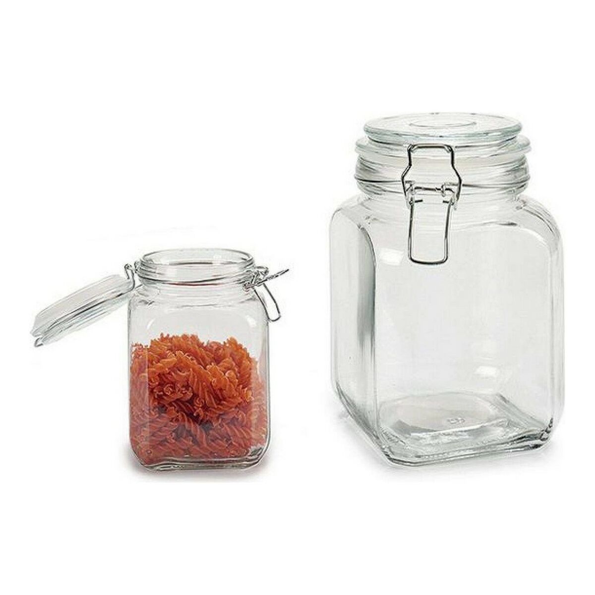 Glass Jar Vivalto 41632 1,2 L