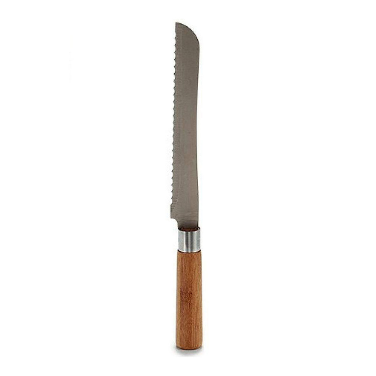 Serrated Knife Kinvara KT116042B Wood Bamboo Stainless steel Serrated Knife Kinvara KT116042B Wood Bamboo Stainless steel