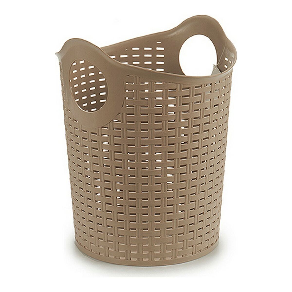 Multi-purpose Plastic Basket Kipit Rattan White Brown Black Plastic 15 L Multi-purpose Plastic Basket Kipit Rattan White Brown Black Plastic 15 L