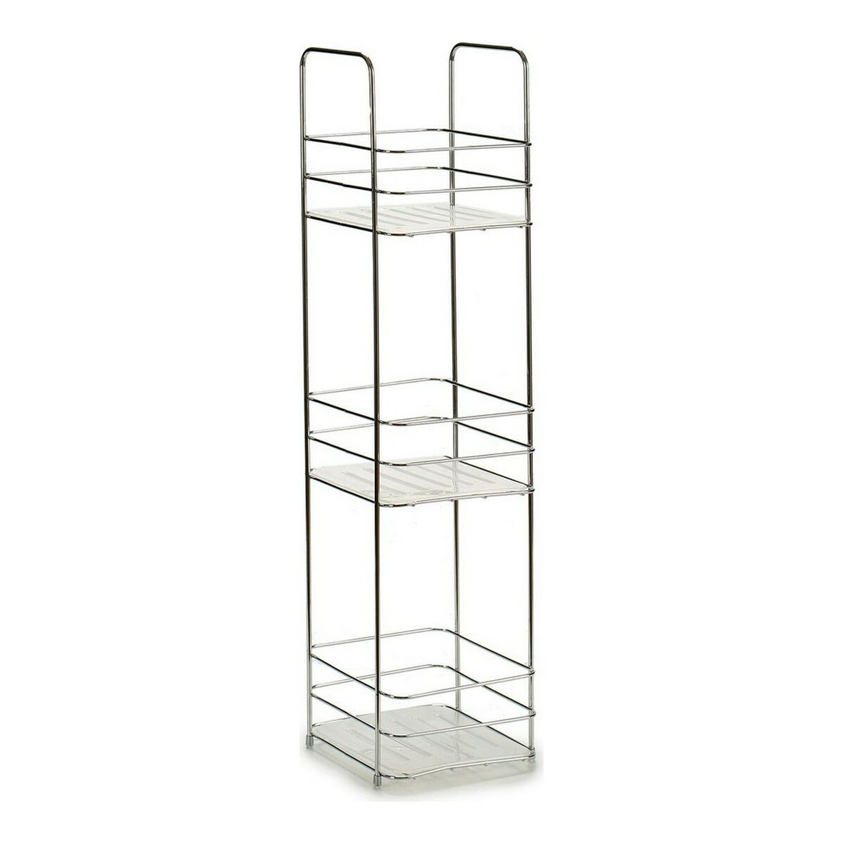 Bathroom Shelves Berilo W4869 Transparent Bathroom Shelves Berilo W4869 Transparent