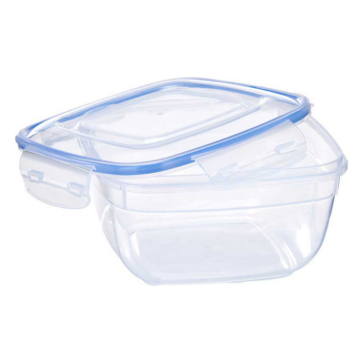Lunch box Leknes 30104 Transparent polypropylene 1,5 L 17 x 10 x 17 cm Lunch box Leknes 30104 Transparent polypropylene 1,5 L 17 x 10 x 17 cm