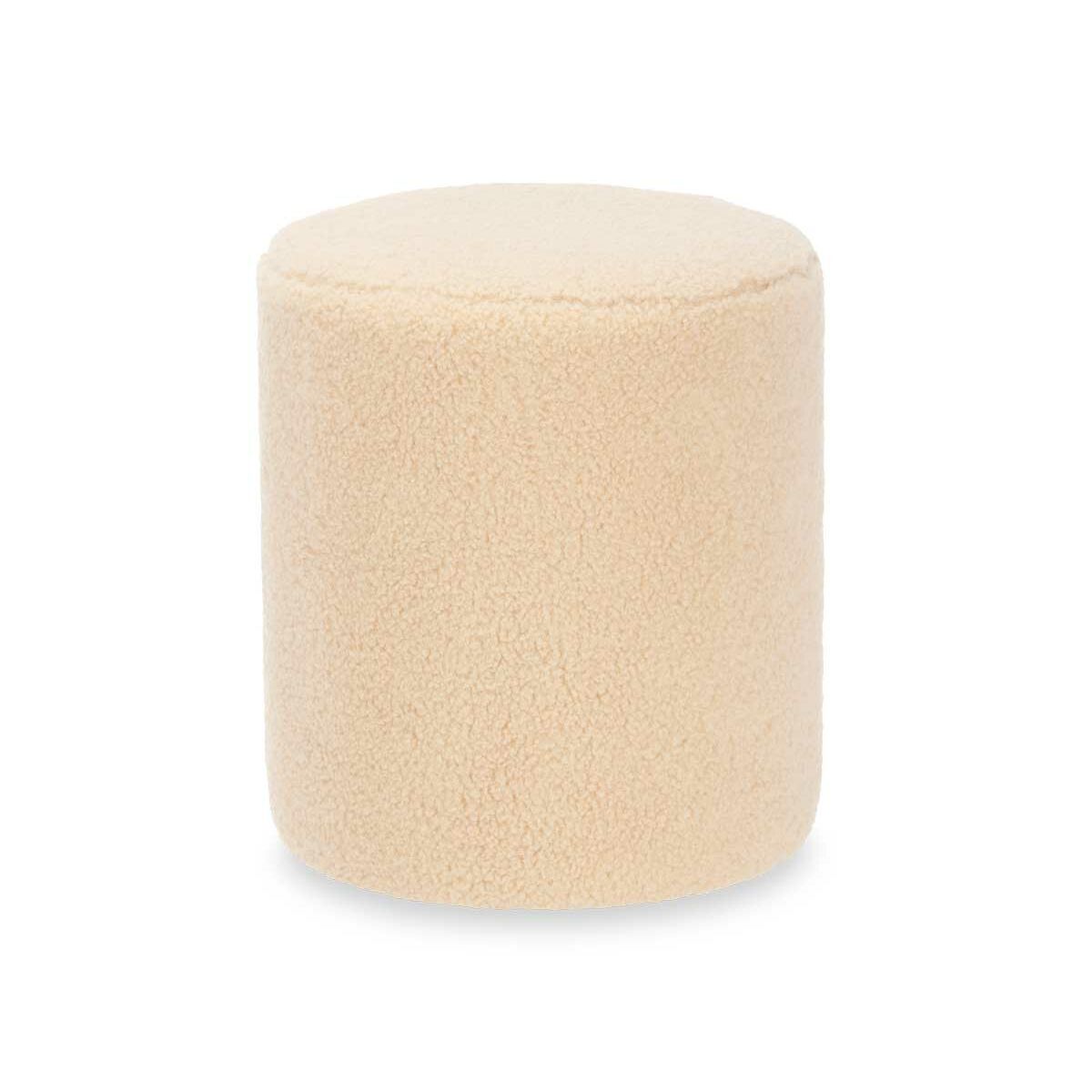 Pouffe Beige 32 x 36 x 32 cm Pouffe Beige 32 x 36 x 32 cm