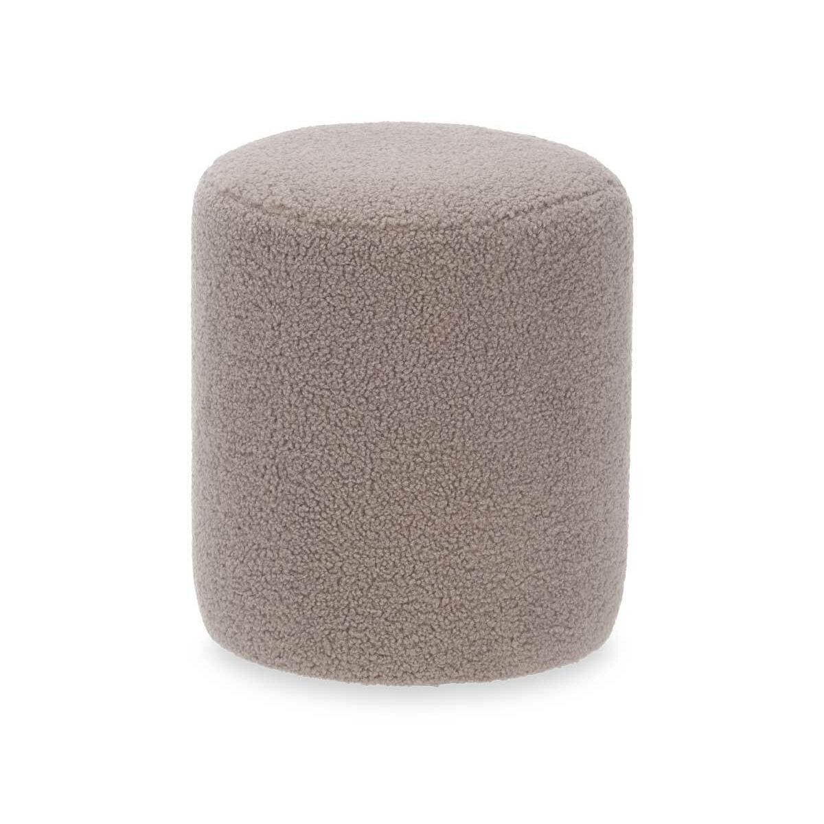 Pouffe Brown 32 x 36 x 32 cm Pouffe Brown 32 x 36 x 32 cm