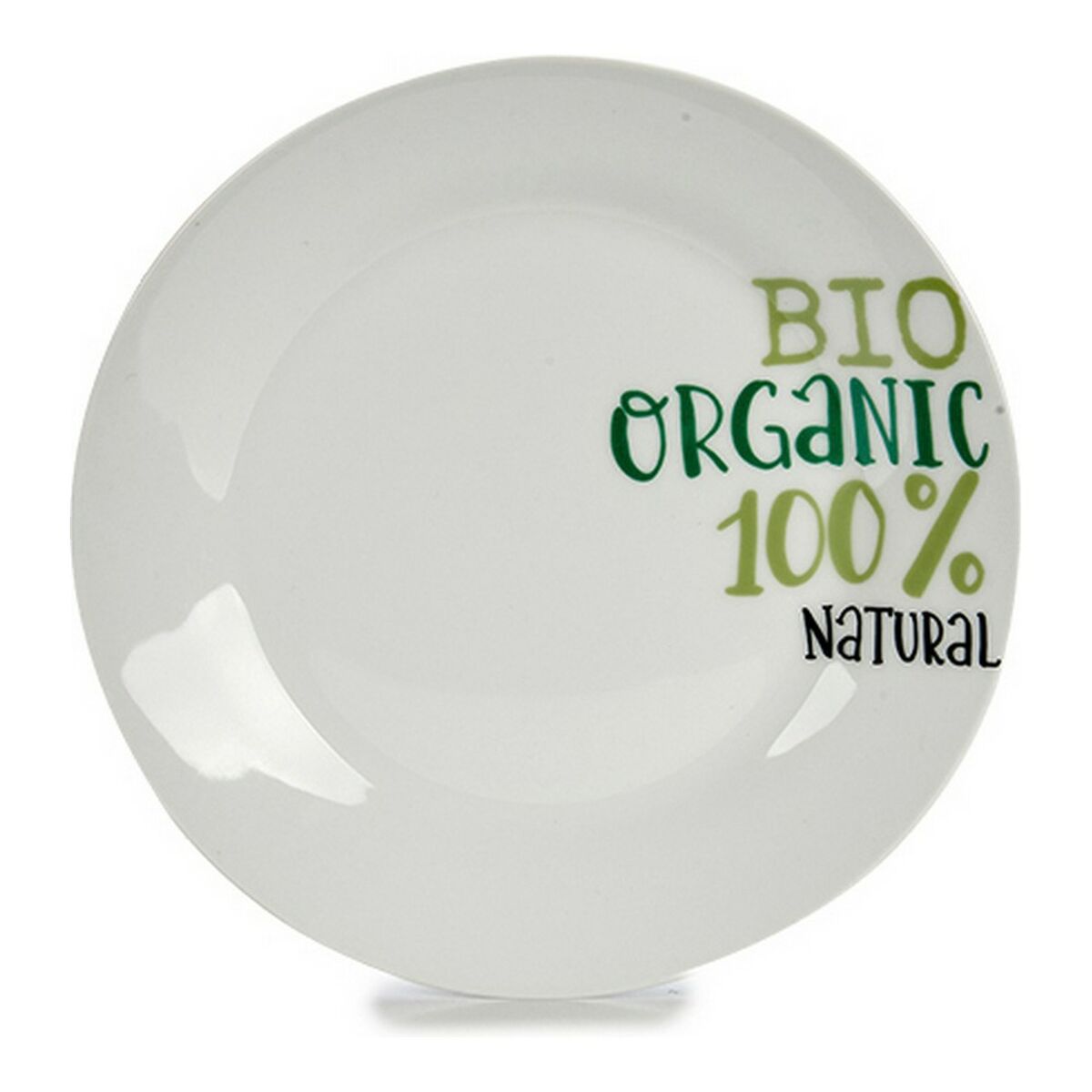 Dessert dish Porcelain 19 x 2 x 19 cm Ø 19 cm Dessert dish Porcelain 19 x 2 x 19 cm Ø 19 cm