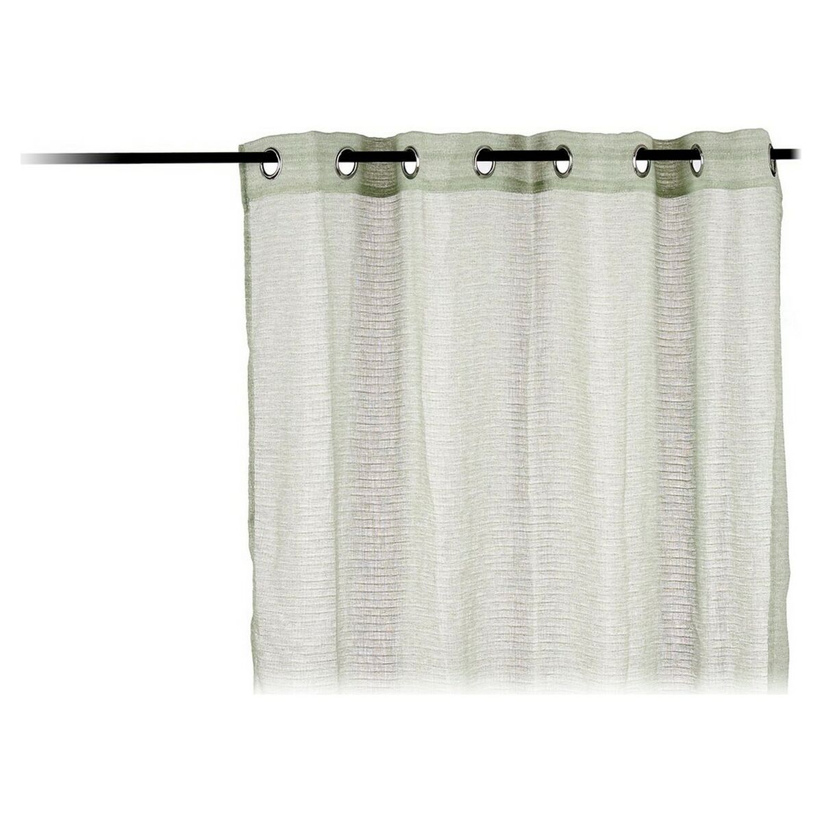 Curtain Net curtain Green Polyester (140 x 260 cm) Curtain Net curtain Green Polyester (140 x 260 cm)