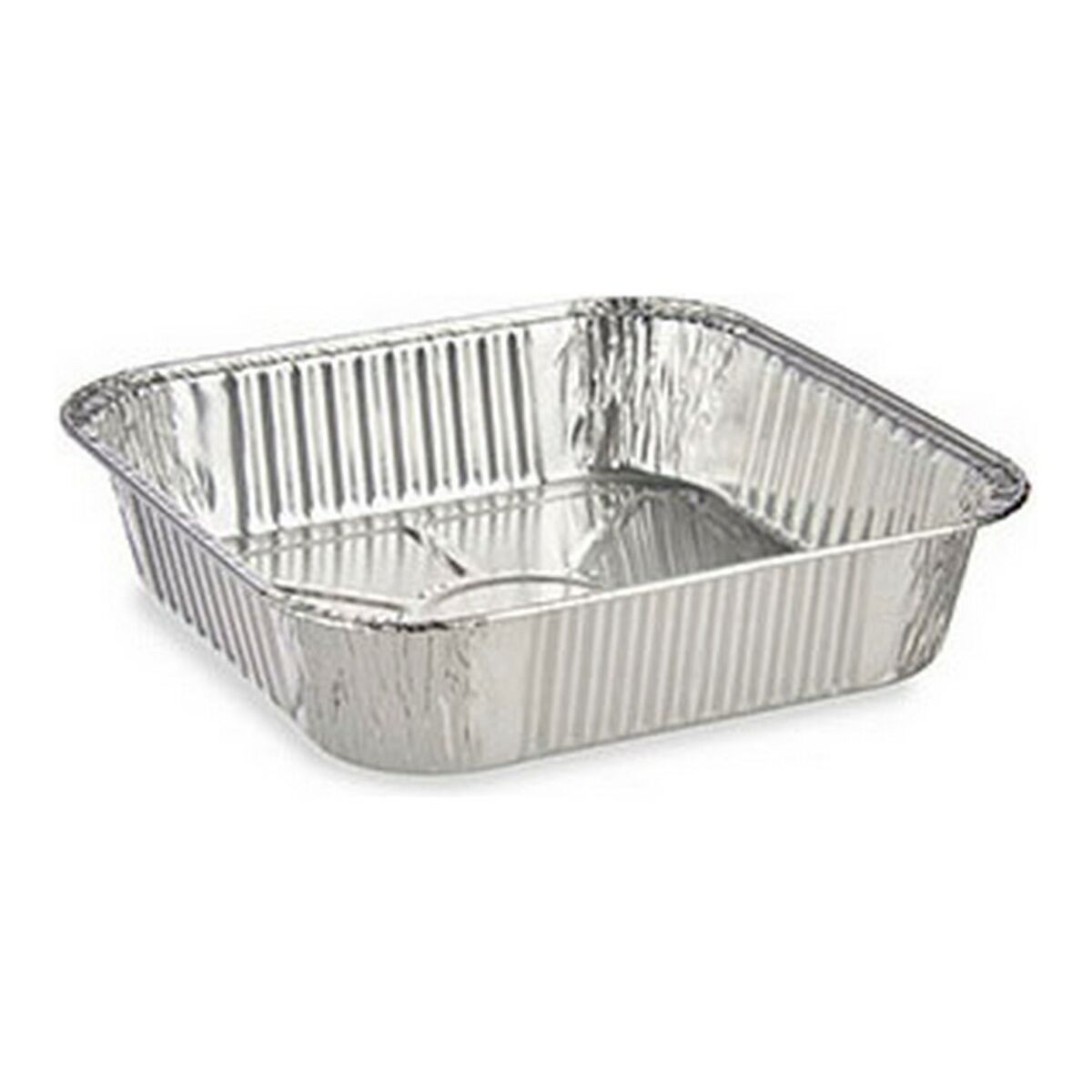 Set of trays Kinvara 23241 Silver Aluminium 20,5 x 6,5 x 20,5 cm Set of trays Kinvara 23241 Silver Aluminium 20,5 x 6,5 x 20,5 cm