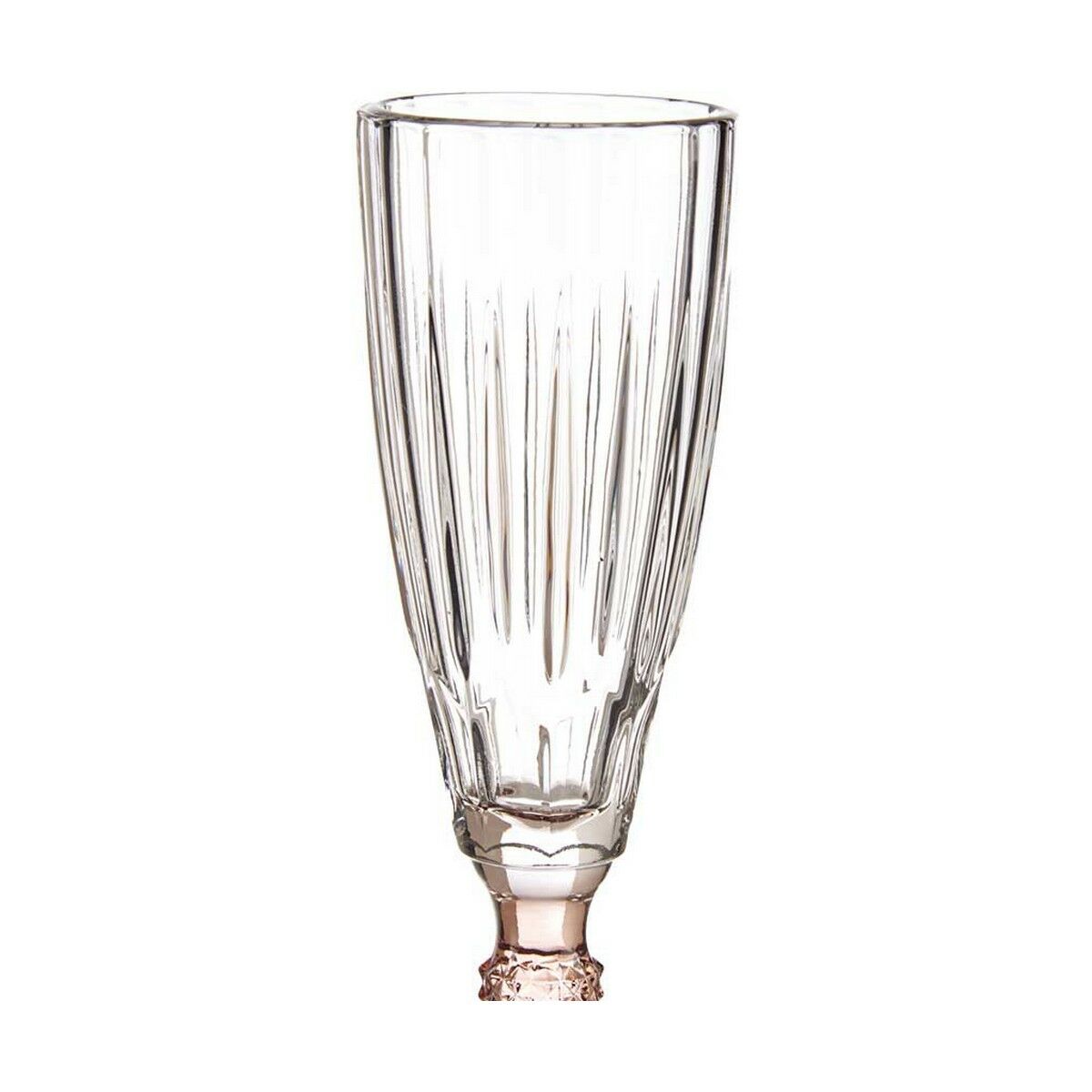 Champagne glass Vivalto Exotic Brown Crystal 170 ml
