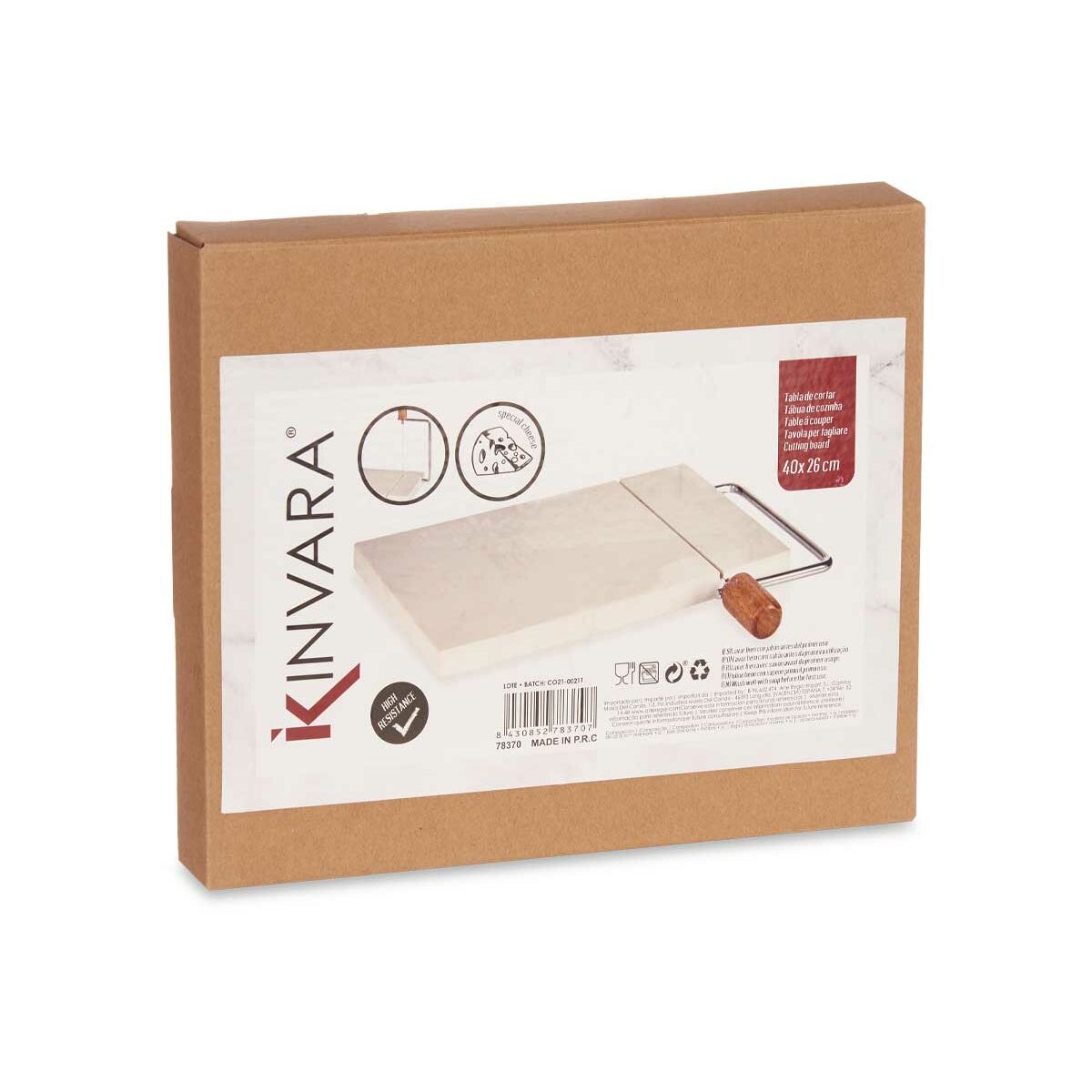 Cutting board Kinvara White