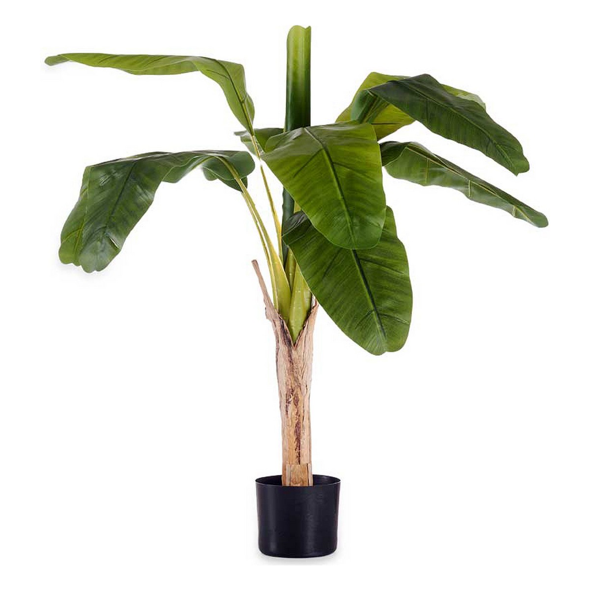 Decorative Plant Ibergarden BRS-ADI167 Plastic Iron cable Banana plant 80 x 120 x 80 cm Decorative Plant Ibergarden BRS-ADI167 Plastic Iron cable Banana plant 80 x 120 x 80 cm