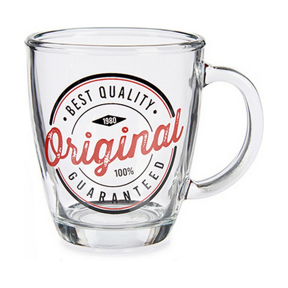 Mug Vivalto Original Transparent 320 ml Mug Vivalto Original Transparent 320 ml
