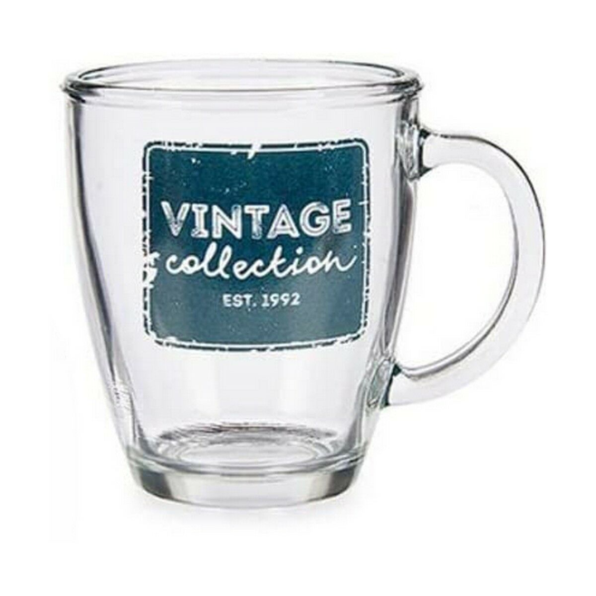 Mug Vintage Vivalto Transparent 320 ml Mug Vintage Vivalto Transparent 320 ml