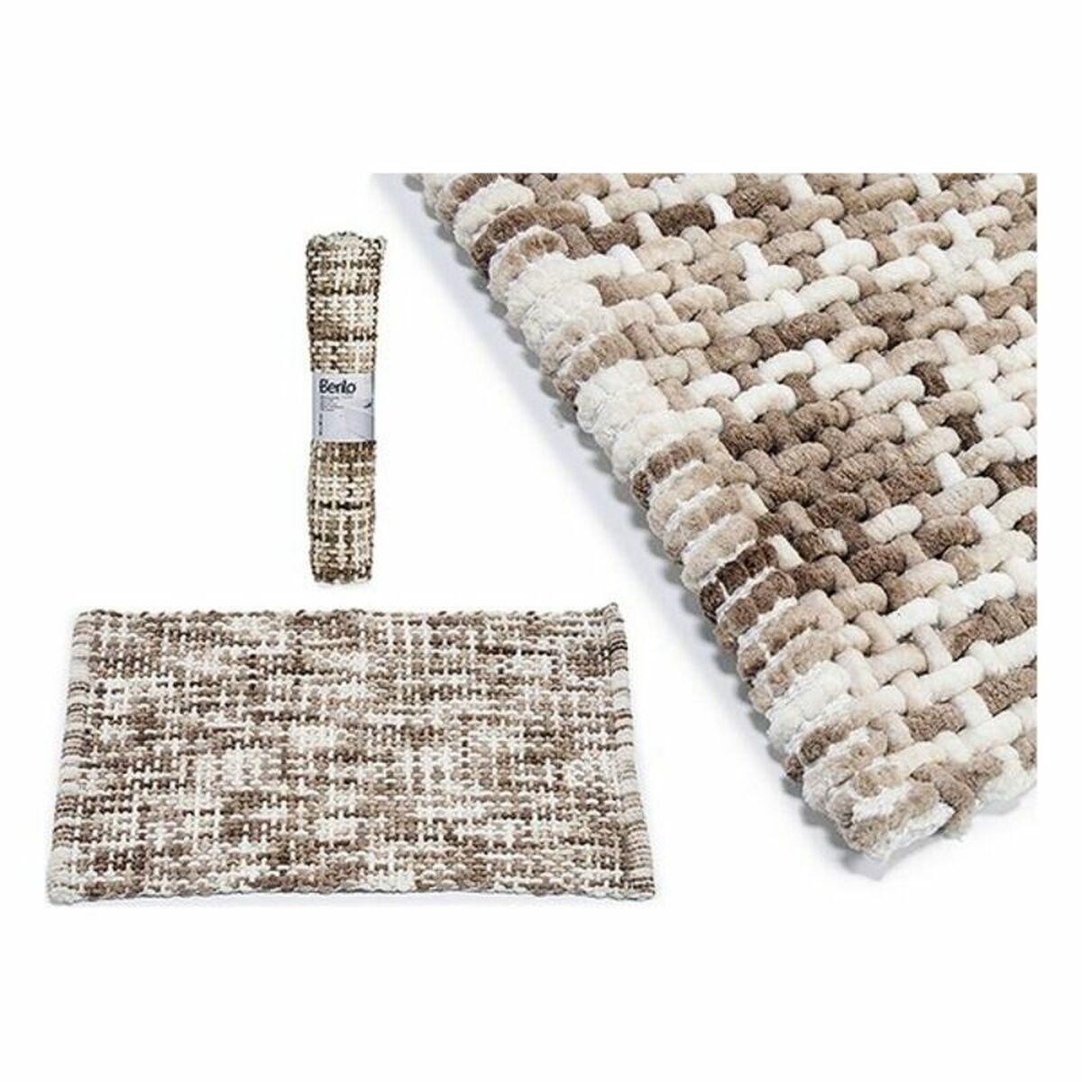 Carpet Berilo Pointed 50 x 1 x 80 cm