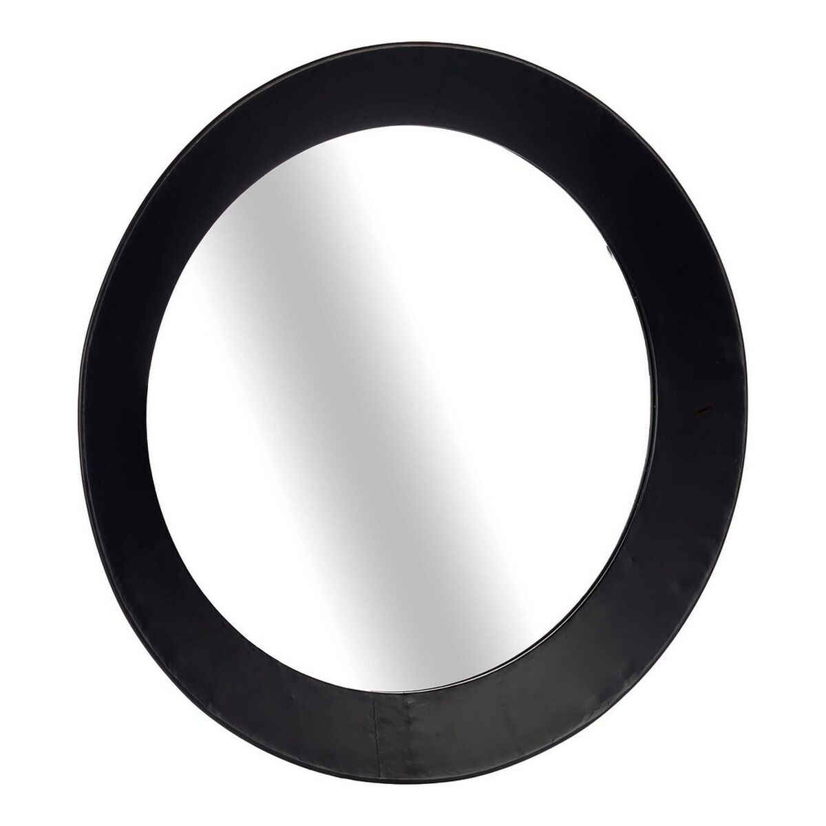 Wall mirror JY19696 Black 80 x 7,5 x 80 cm Circle