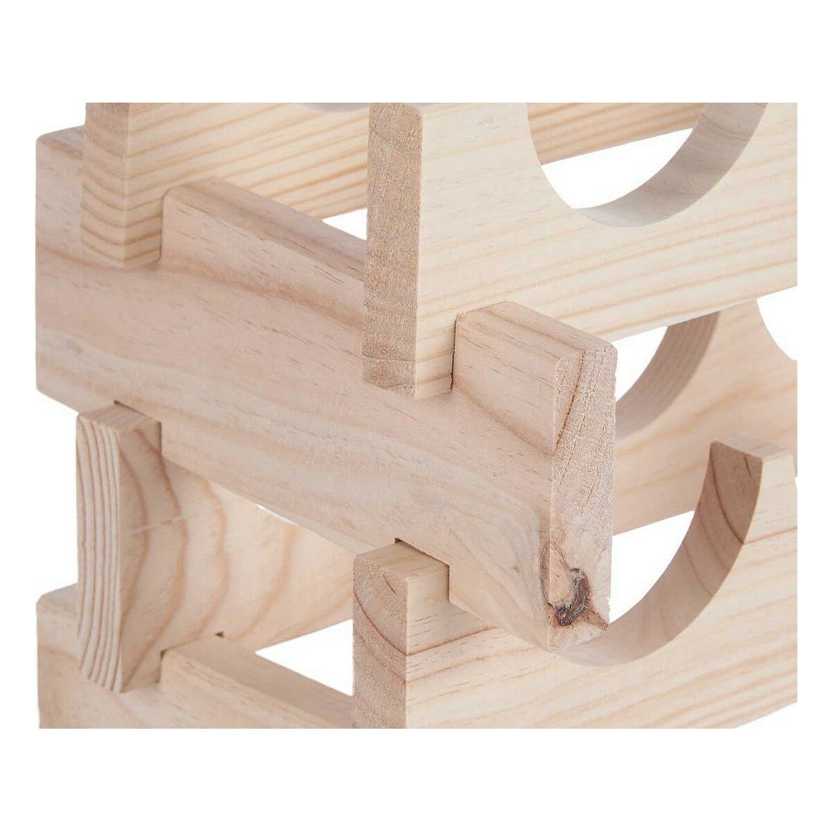 Bottle rack Kipit GL6G Natural 36,5 x 21 x 25 cm 6 bottles