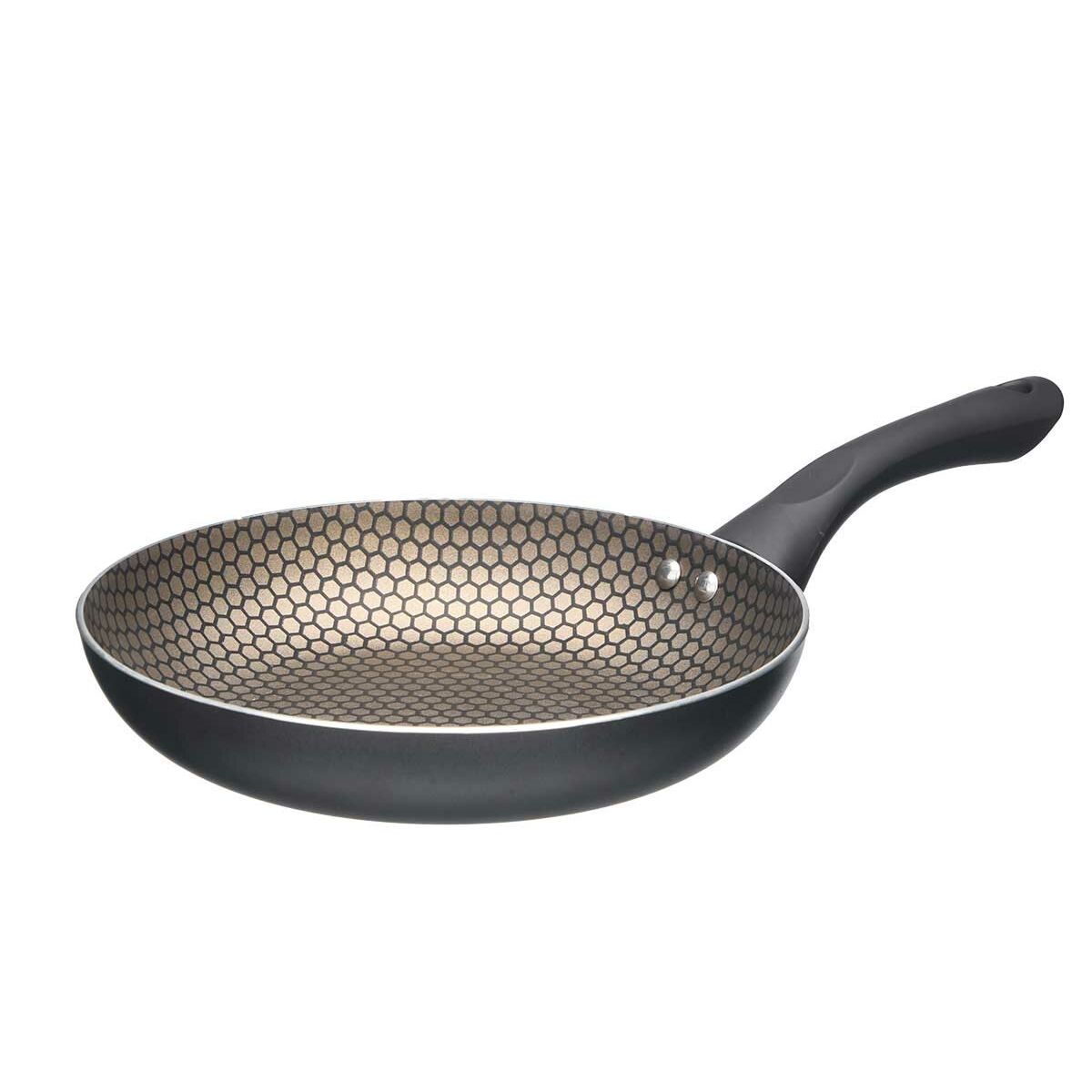 Non-stick frying pan Kinvara 9 Black Aluminium Bakelite 22 cm Induction Non-stick frying pan Kinvara 9 Black Aluminium Bakelite 22 cm Induction