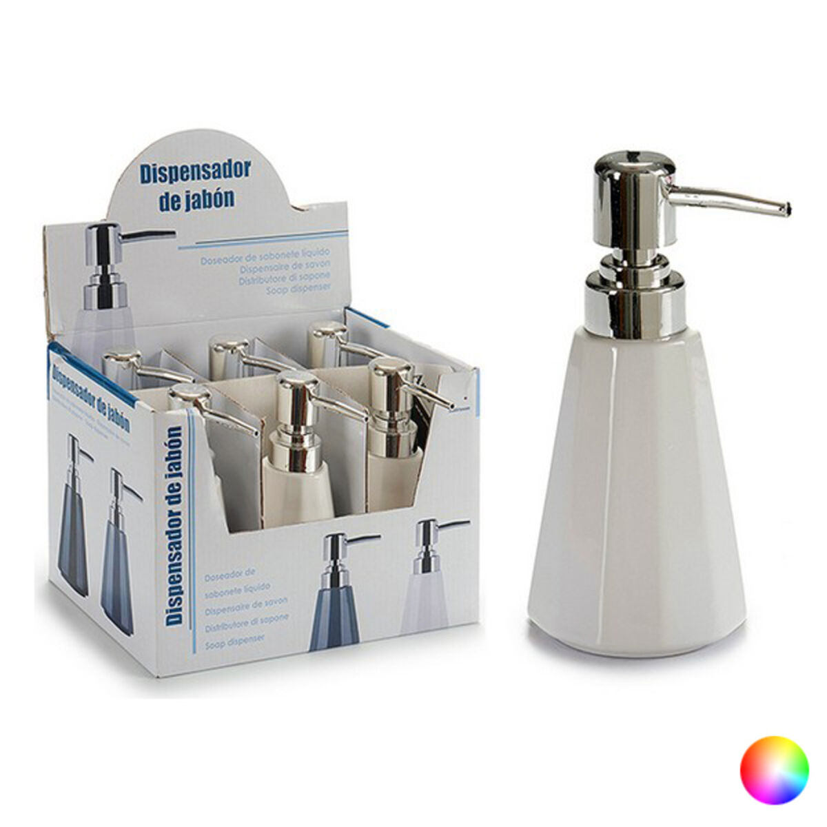 Soap Dispenser Metal Ceramic 350 ml Soap Dispenser Metal Ceramic 350 ml