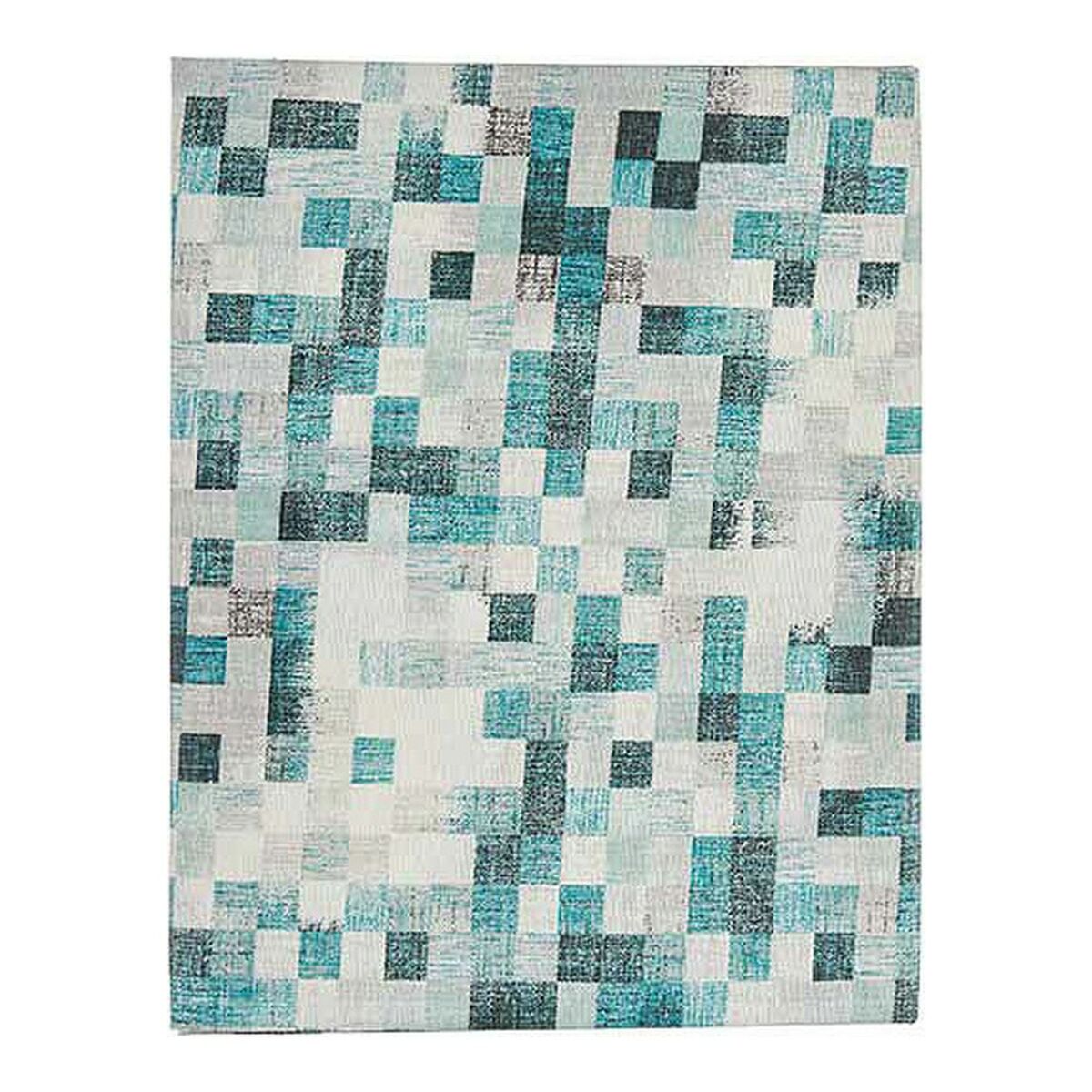 Tablecloth Kinvara CUADROS-A Blue Thin canvas Tablecloth Kinvara CUADROS-A Blue Thin canvas