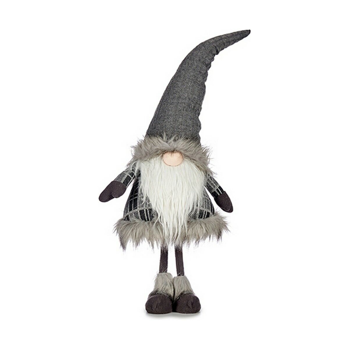 Decorative Figure Grey Goblin 19 x 90 x 27 cm