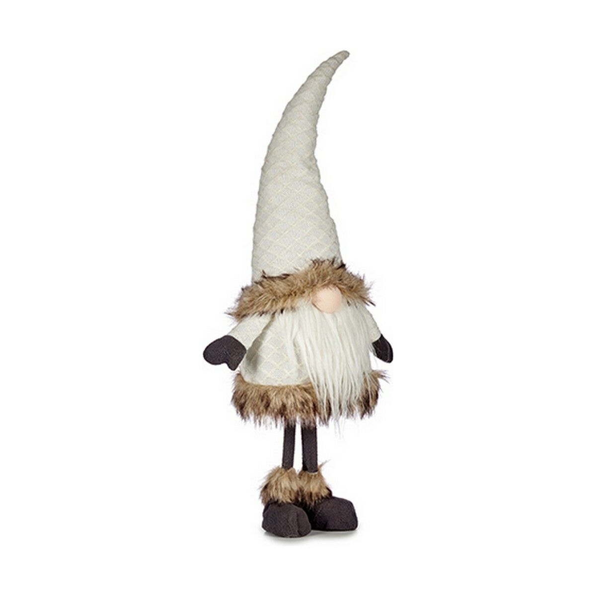 Decorative Figure White Goblin 14 x 70 x 22 cm Decorative Figure White Goblin 14 x 70 x 22 cm