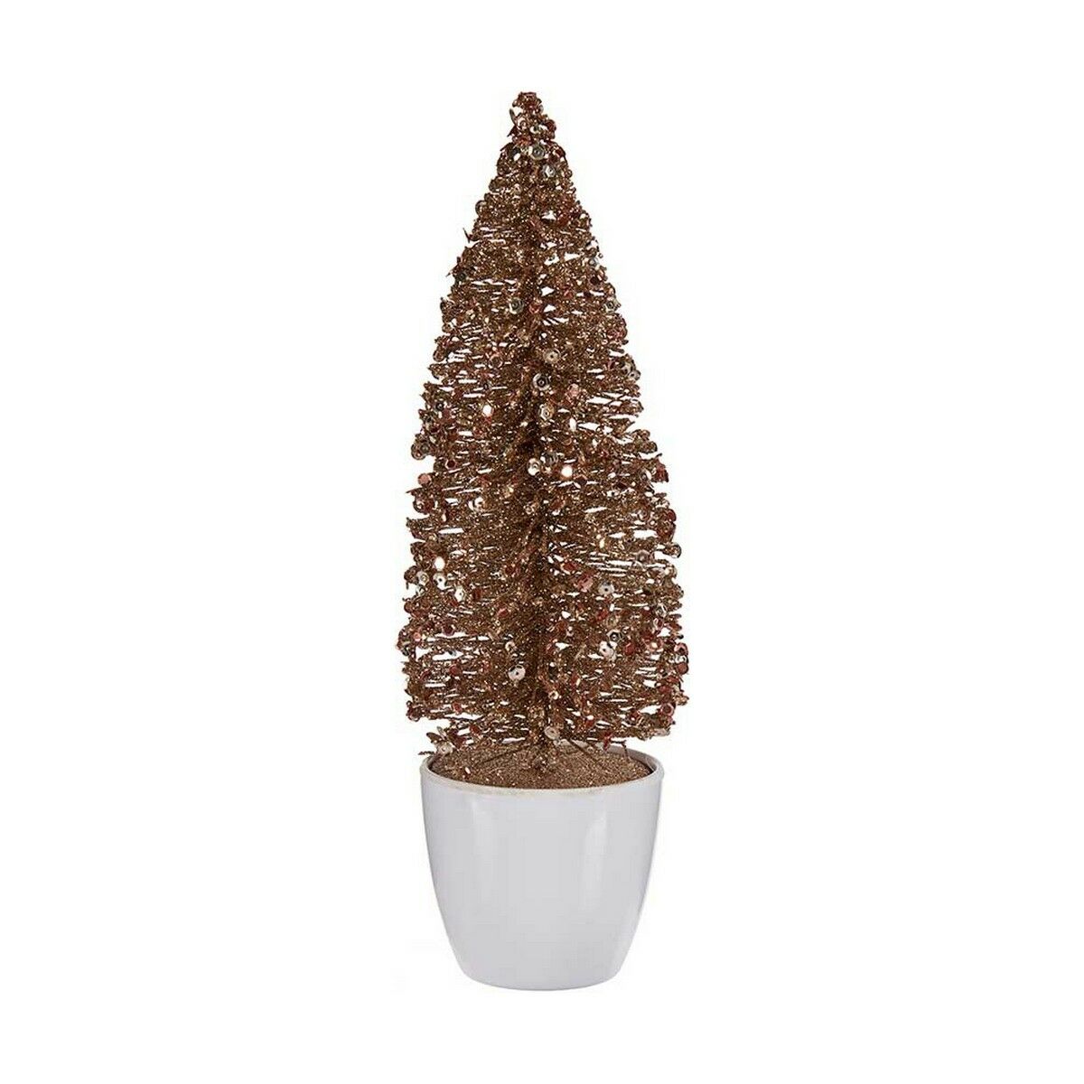 Christmas Tree Small Golden Bronze Plastic 9 x 28 x 9 cm Christmas Tree Small Golden Bronze Plastic 9 x 28 x 9 cm