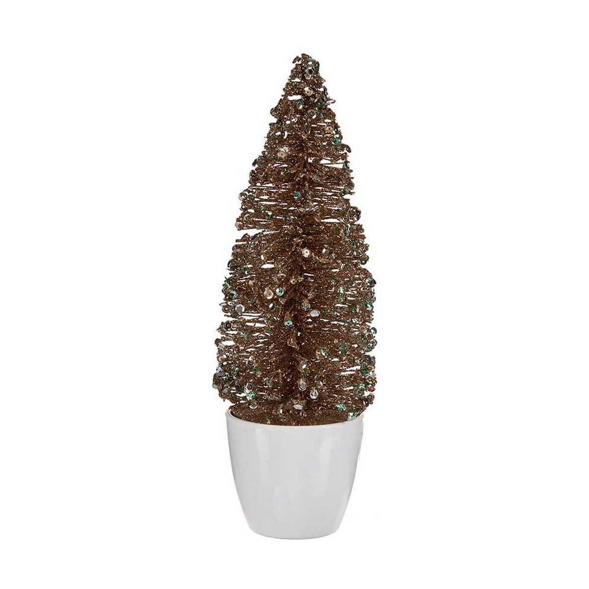 Christmas Tree Small Mint Plastic champagne 9 x 28 x 9 cm Christmas Tree Small Mint Plastic champagne 9 x 28 x 9 cm