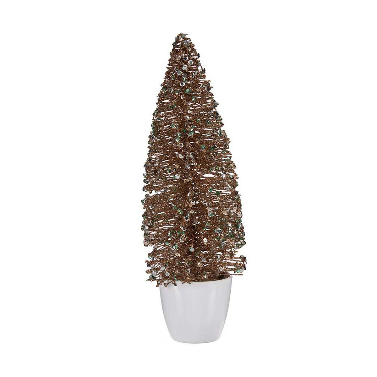 Christmas Tree Medium 10 x 33 x 10 cm Mint Plastic champagne Christmas Tree Medium 10 x 33 x 10 cm Mint Plastic champagne