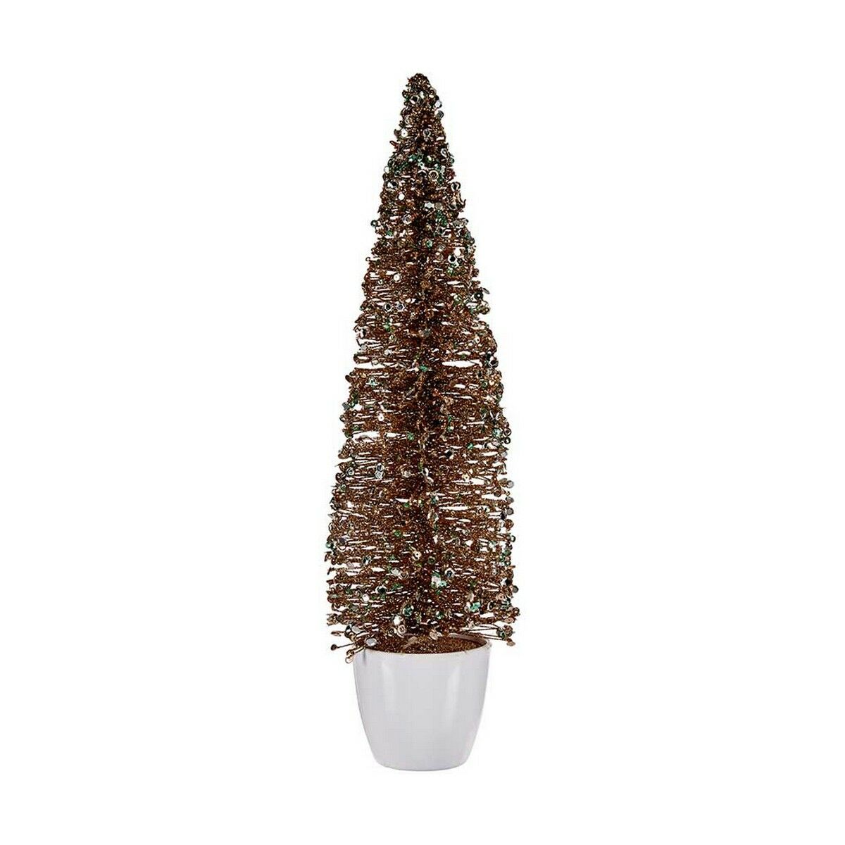 Christmas Tree Large 10 x 38 x 10 cm Mint Plastic champagne Christmas Tree Large 10 x 38 x 10 cm Mint Plastic champagne