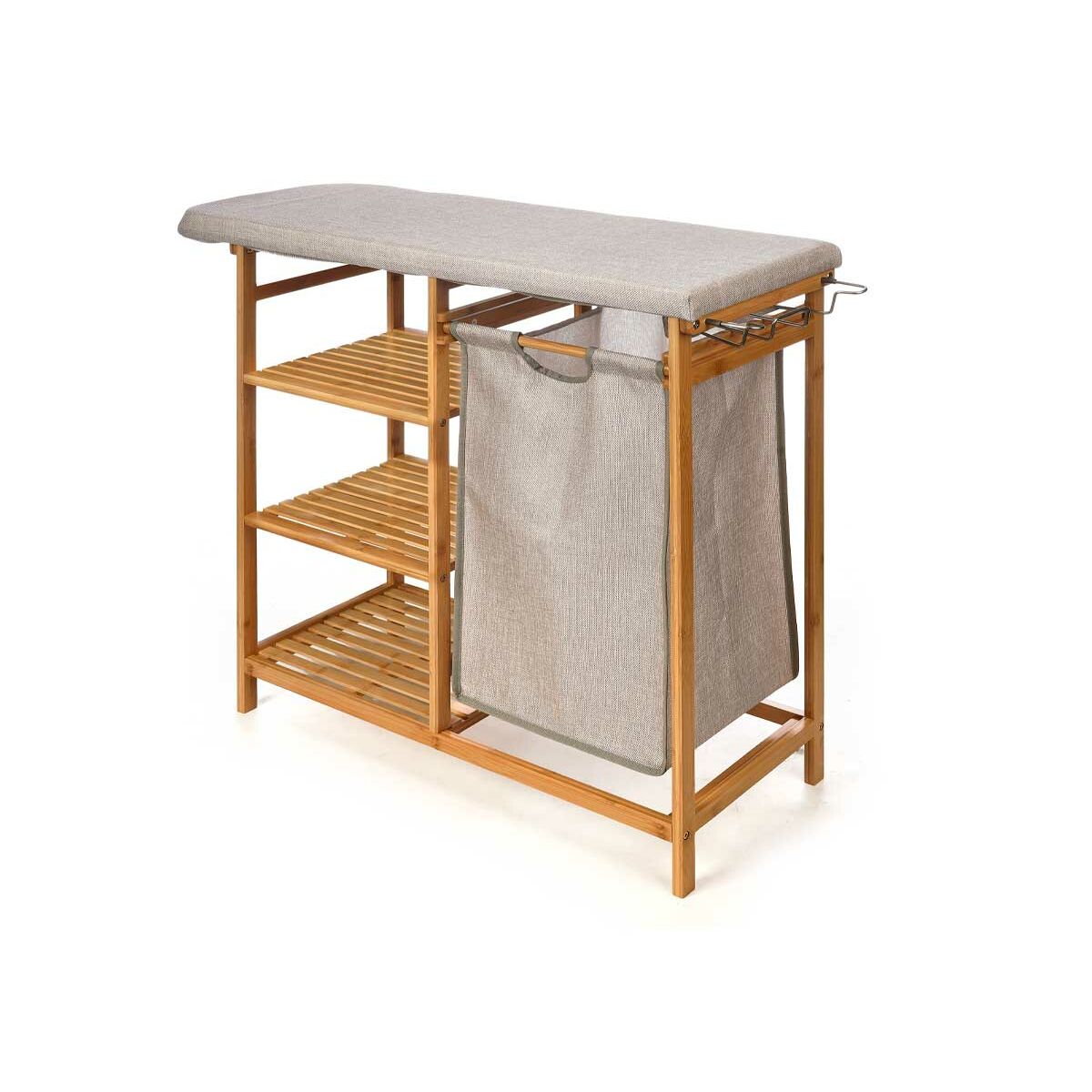 Ironing board Kipit 1443FL BAMBOO.1 Cream Cloth Bamboo Ironing board Kipit 1443FL BAMBOO.1 Cream Cloth Bamboo