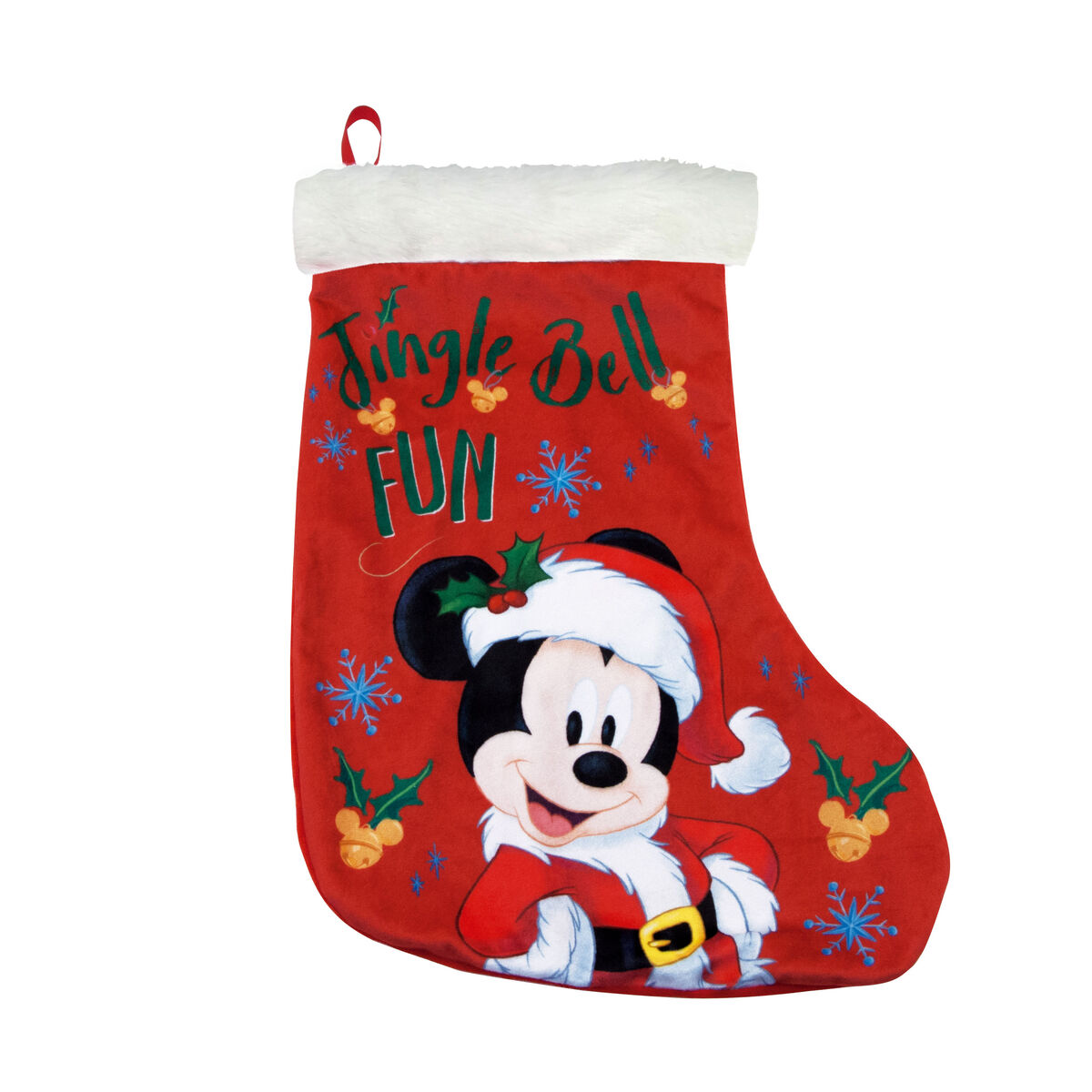 Christmas Stocking Mickey Mouse Happy smiles 42 cm Christmas Stocking Mickey Mouse Happy smiles 42 cm