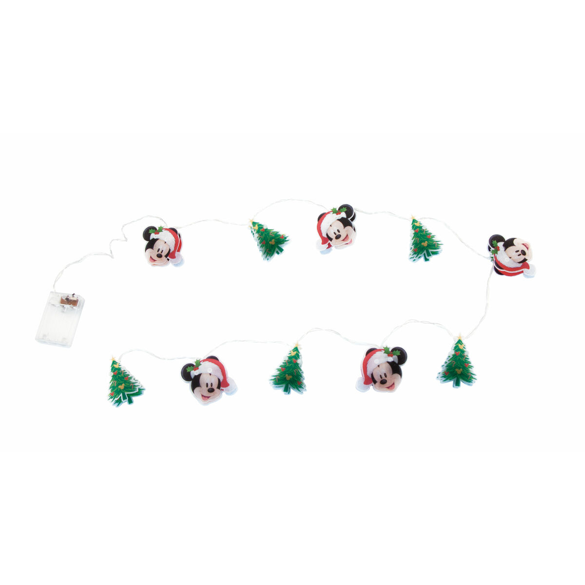 Wreath of LED Lights Mickey Mouse Happy smiles 165 cm Wreath of LED Lights Mickey Mouse Happy smiles 165 cm