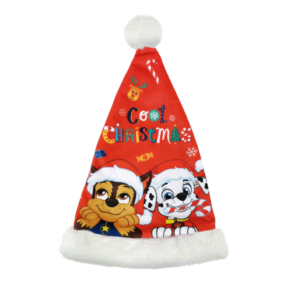 Father Christmas Hat The Paw Patrol Friendship Children’s 37 cm
